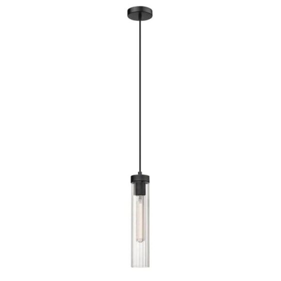 Z-Lite 740P Beau 5"W Mini Pendant Light Matte Black Fixture Home Improvement NEW - Picture 1 of 16